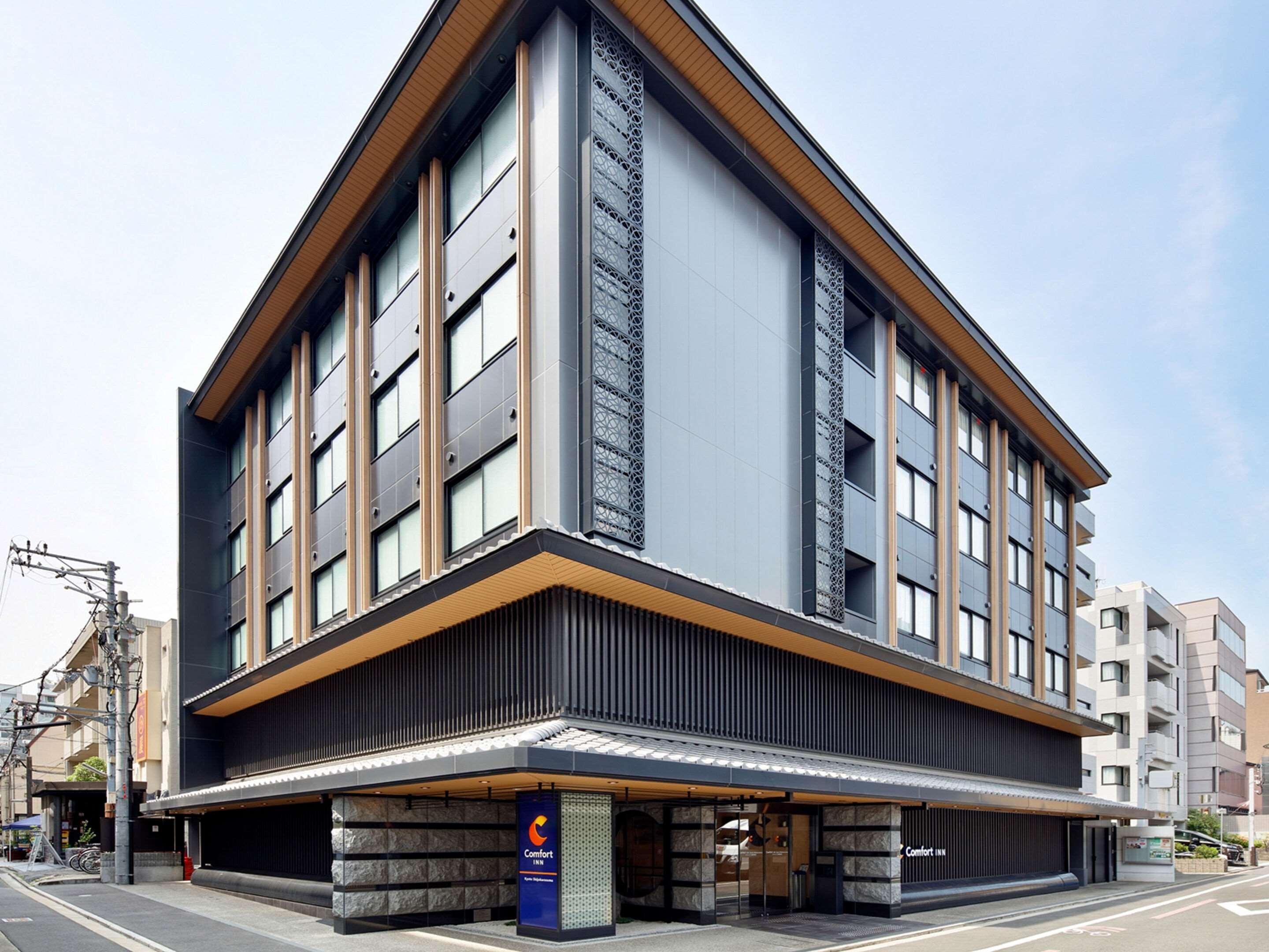 Hotel Wbf Kyoto Shijo Nishikitei 外观 照片