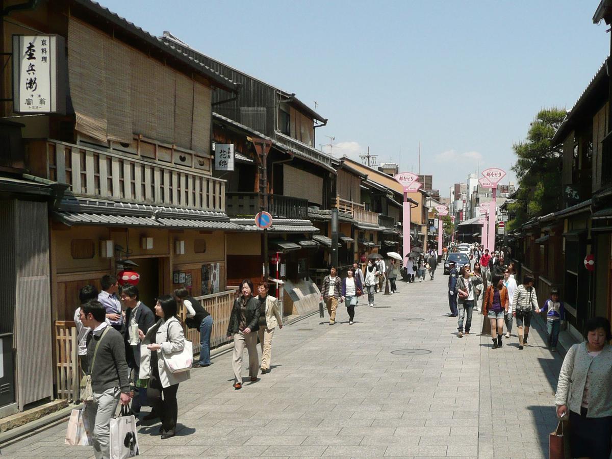 Hotel Wbf Kyoto Shijo Nishikitei 外观 照片