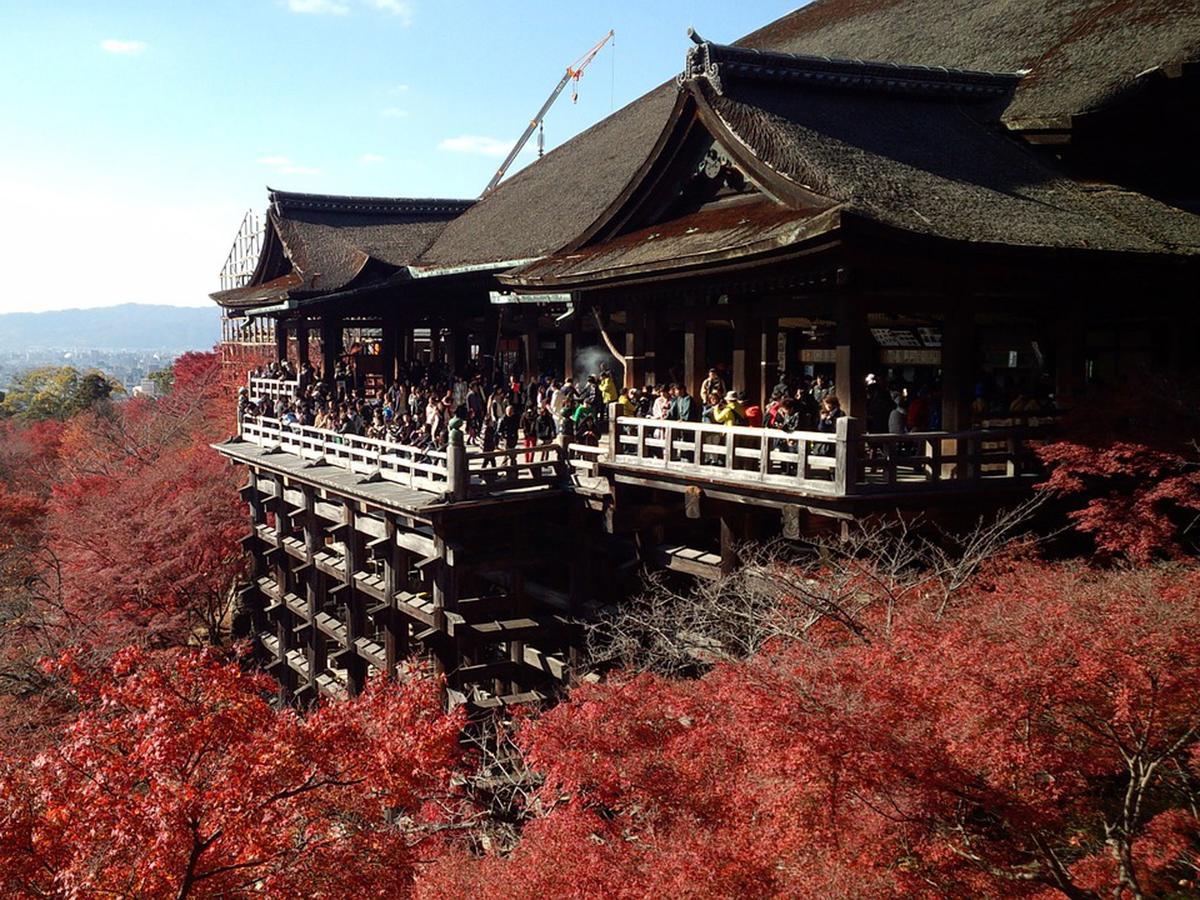 Hotel Wbf Kyoto Shijo Nishikitei 外观 照片