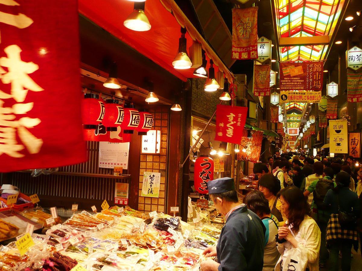 Hotel Wbf Kyoto Shijo Nishikitei 外观 照片