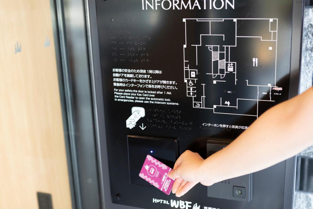 Hotel Wbf Kyoto Shijo Nishikitei 外观 照片