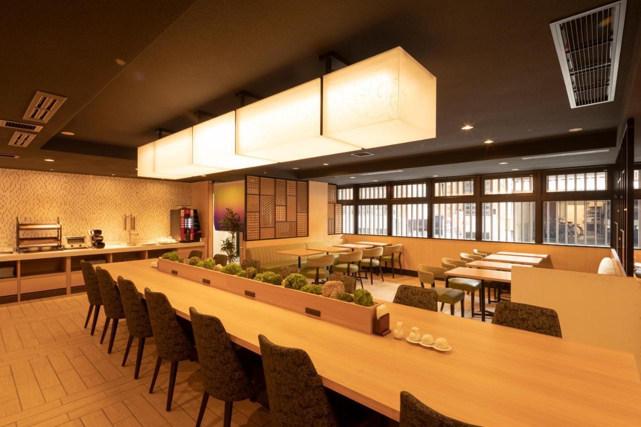 Hotel Wbf Kyoto Shijo Nishikitei 外观 照片
