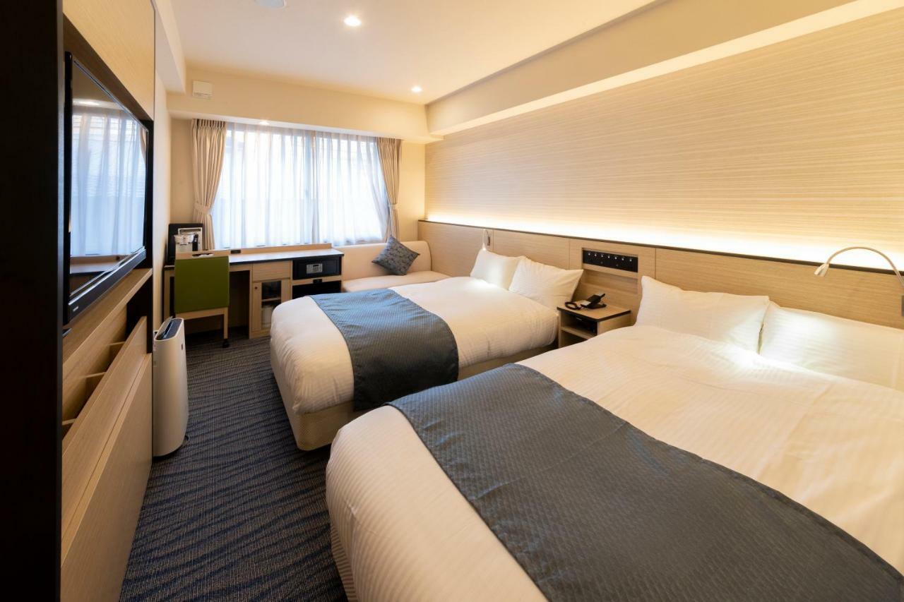 Hotel Wbf Kyoto Shijo Nishikitei 外观 照片