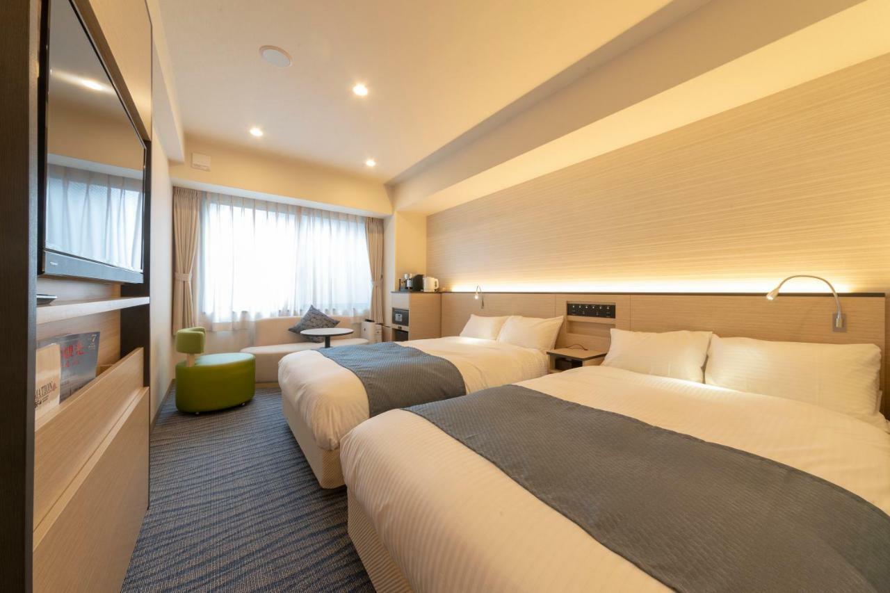 Hotel Wbf Kyoto Shijo Nishikitei 外观 照片